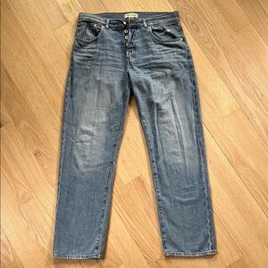 Madewell The Dean Easy Straight Jean